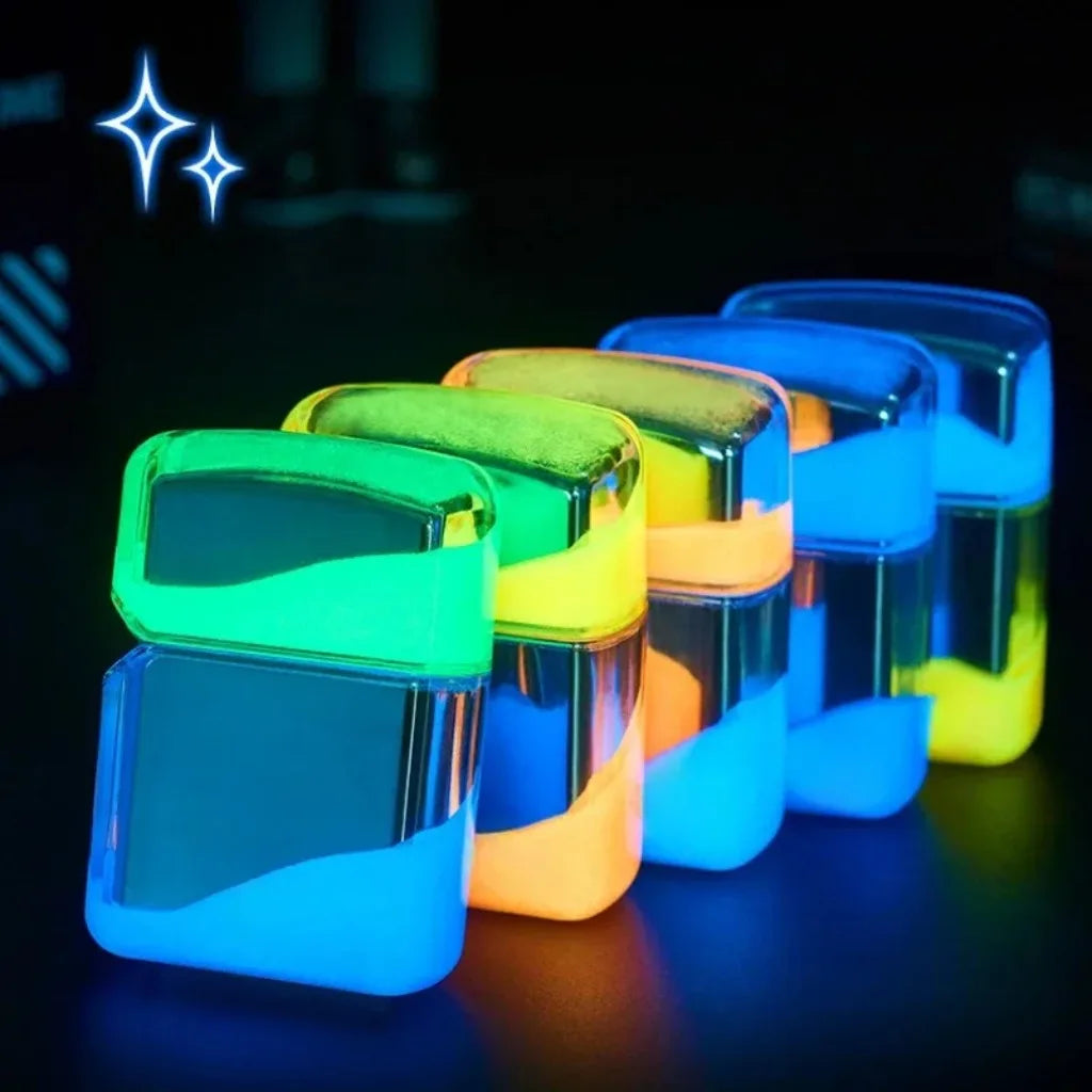 New Luminous Quicksand Grinding Wheel Lighter