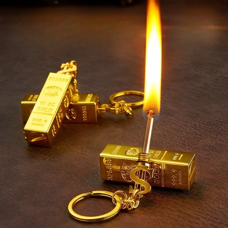 Match Lighter Creative Keychain Pendant