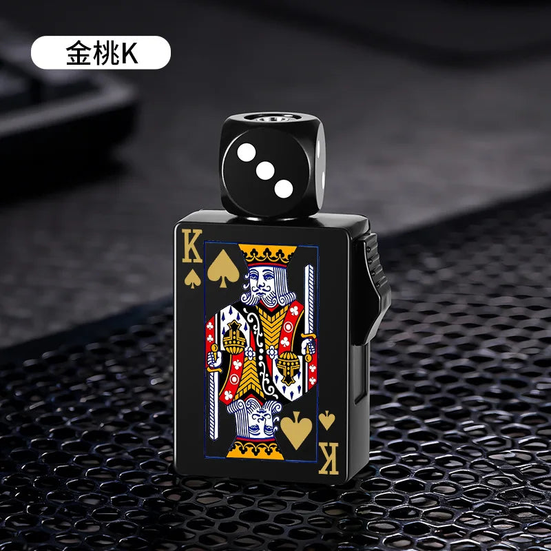 2026 Rotating Dice lighter