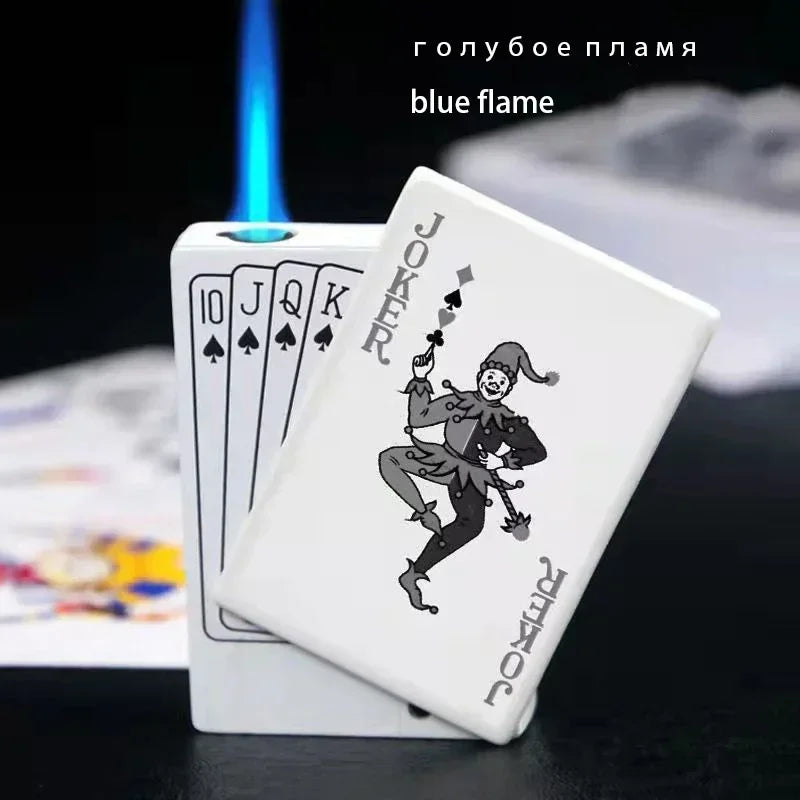Creative playing cards Ace of spades lighter