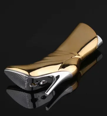 New Mini Fashion Women's Bag Inflatable Lighter Cool Open Flame Metal Butane Gas Lighter Women's Gift Cute Smoking Accessories