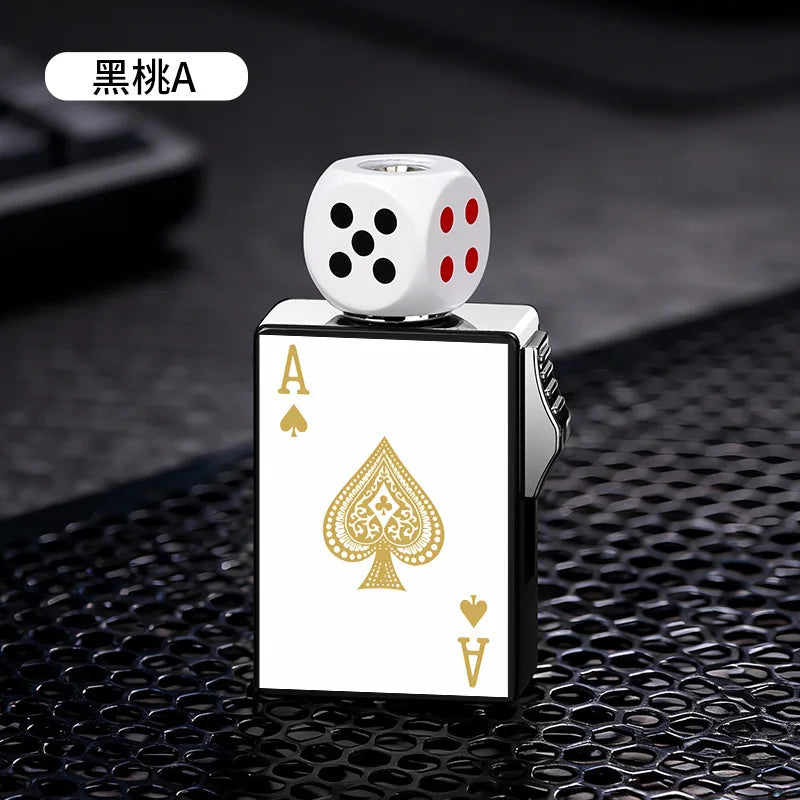 2026 Rotating Dice lighter
