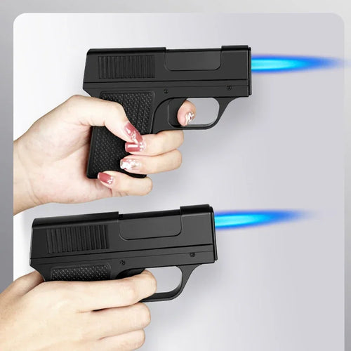 2025 New Clip Gun Type Butane Gas Lighter