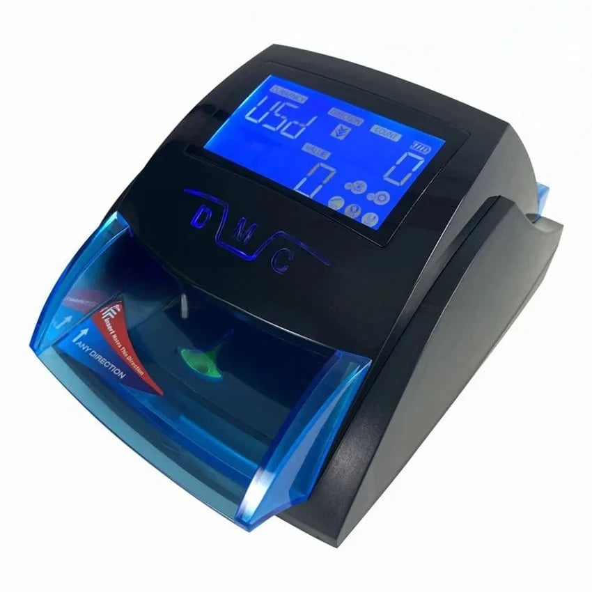 Mini Handy Banknote Detecting Machine Cash  Money Counter