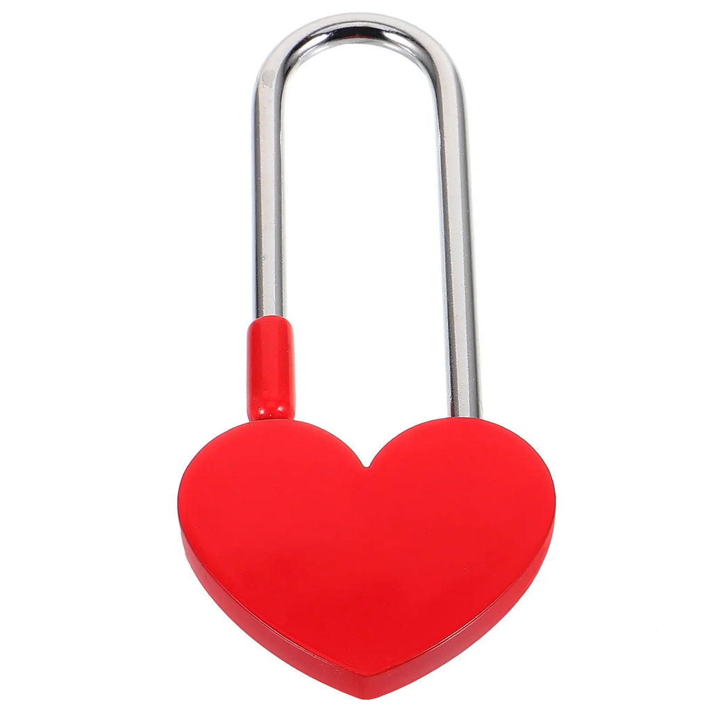 Mini Heart Shaped Metal Padlock