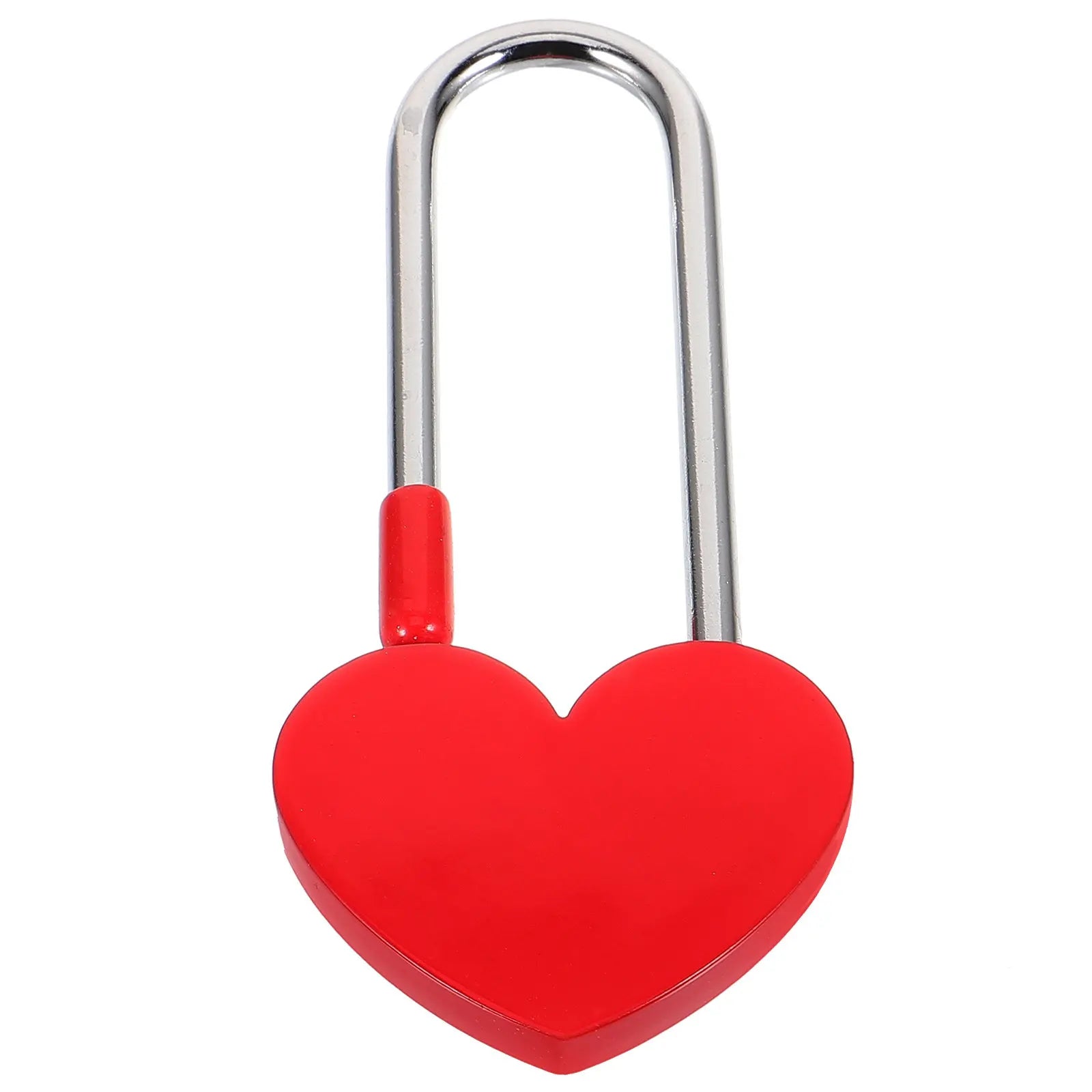 Mini Heart Shaped Metal Padlock