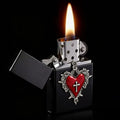 New Metal Kerosen Lighter