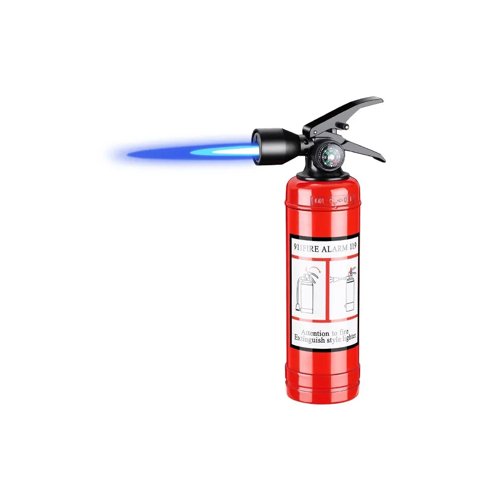 New metal inflatable lighter