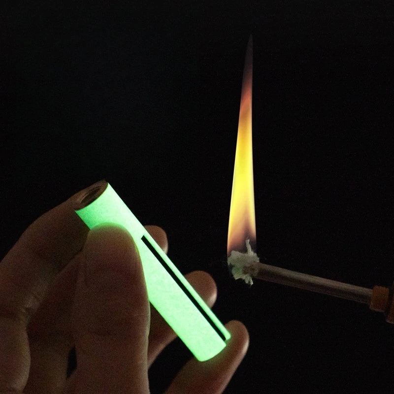 Match Lighter Creative Keychain Pendant