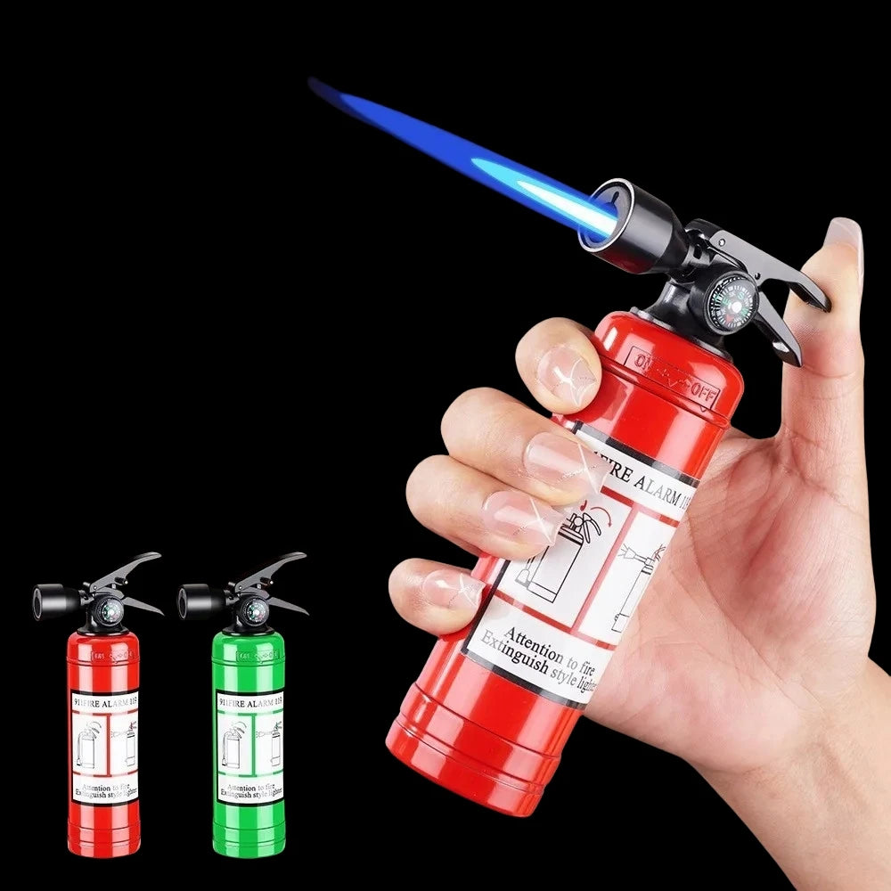 New metal inflatable lighter