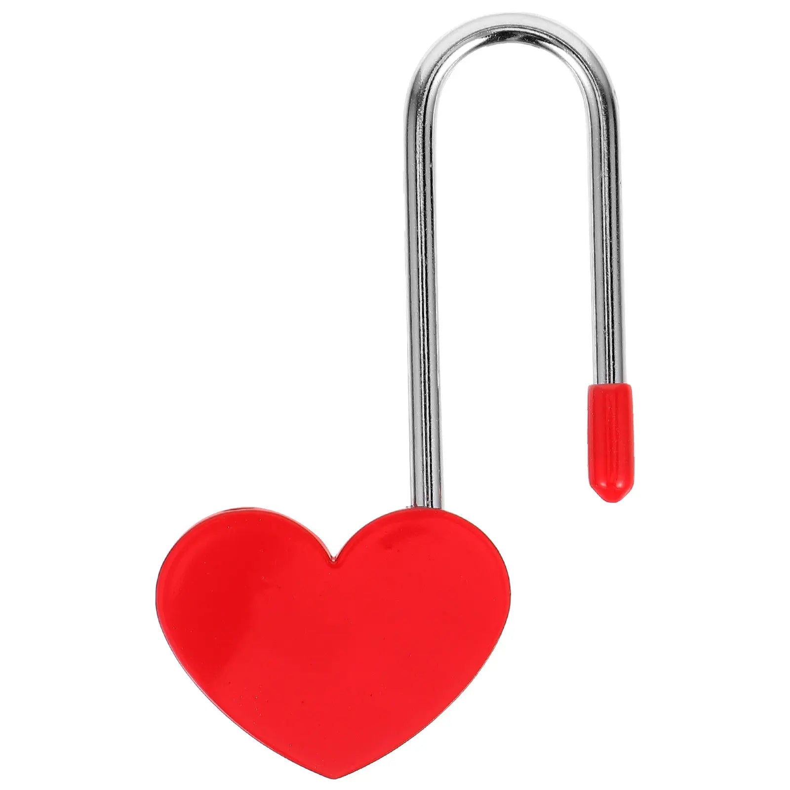 Mini Heart Shaped Metal Padlock