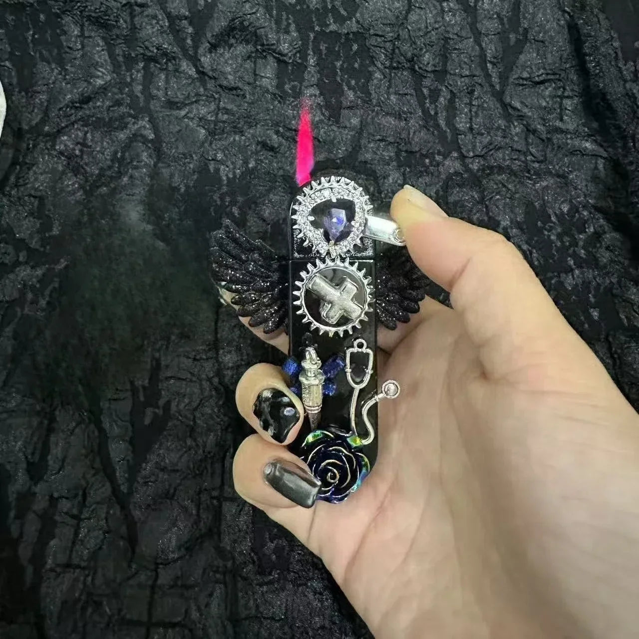 Windproof Angel Wings Lighter Cute