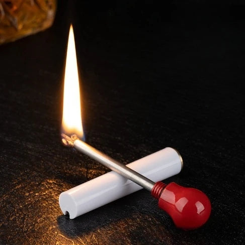 Match Lighter Creative Keychain Pendant