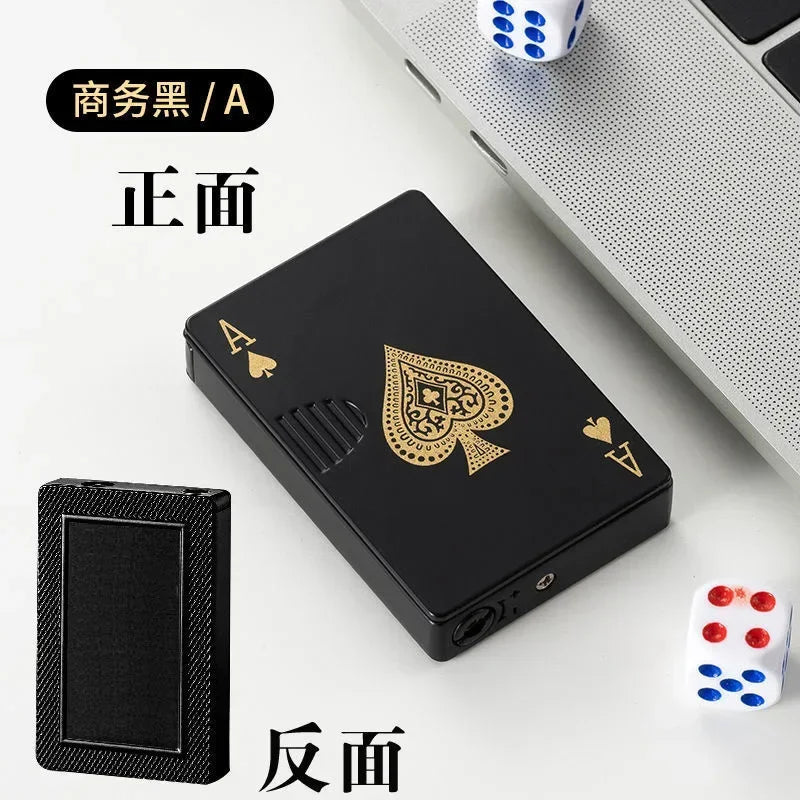 New Poker Spade lighter