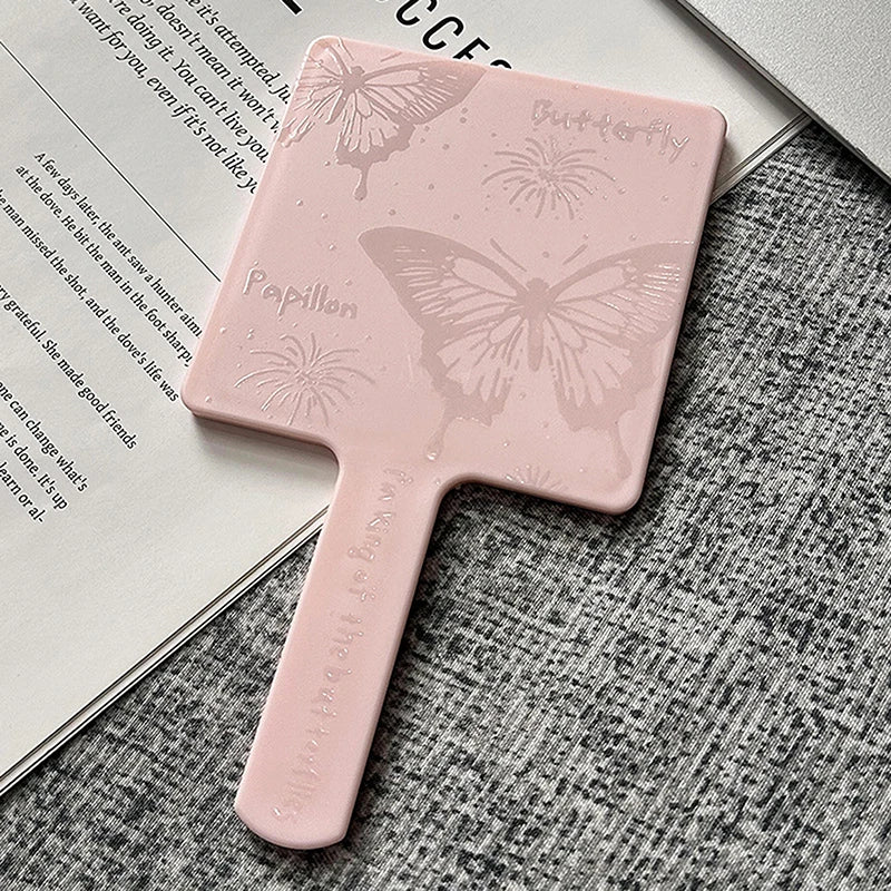 Butterfly Square Mirror Mini