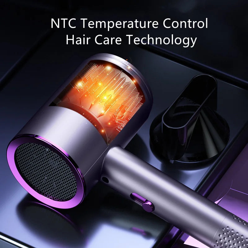 Hair dryer (low noise hair dryer)
