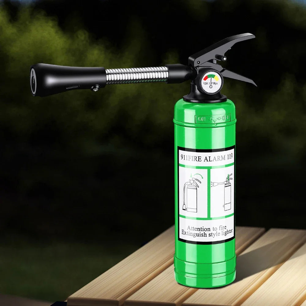 New metal inflatable lighter