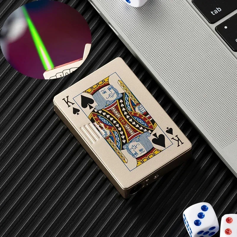 Creative playing cards Ace of spades lighter