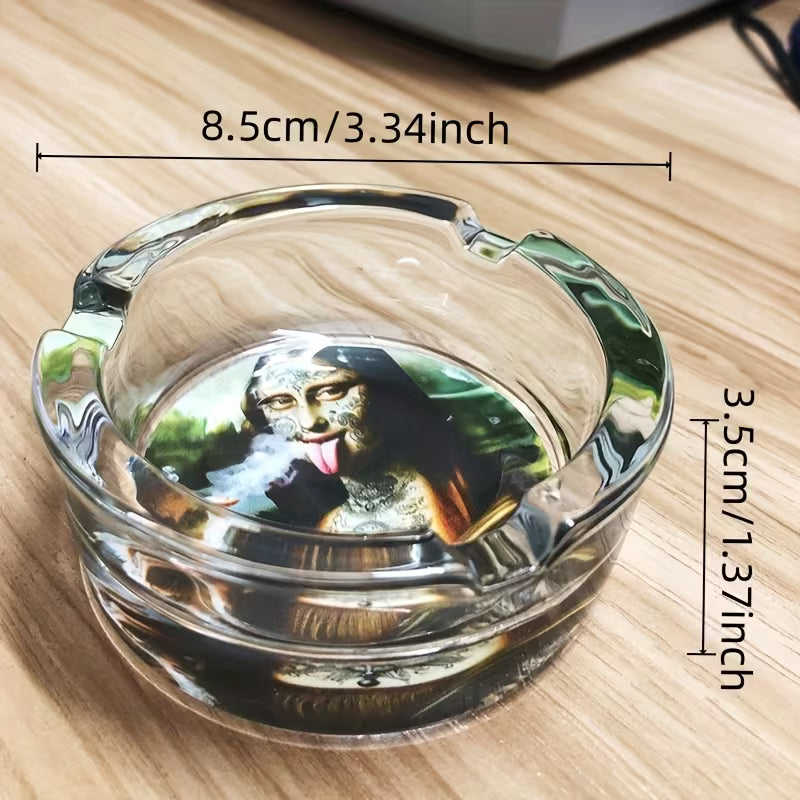 Mona Lisa ash tray