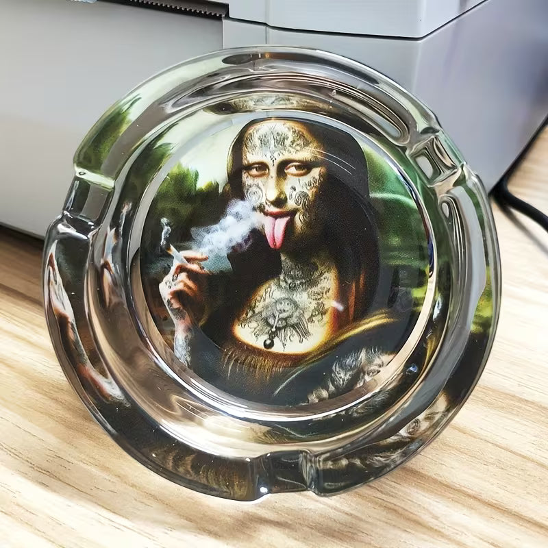Mona Lisa ash tray
