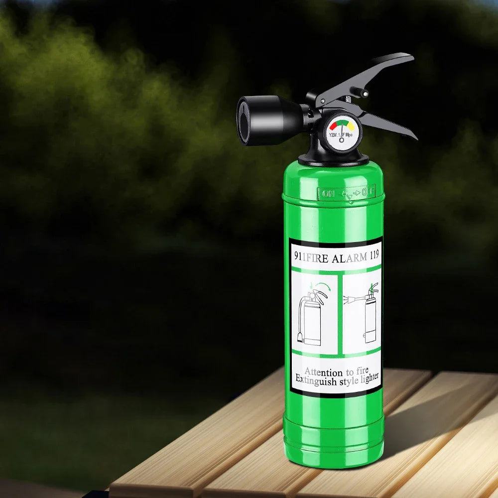 New metal inflatable lighter