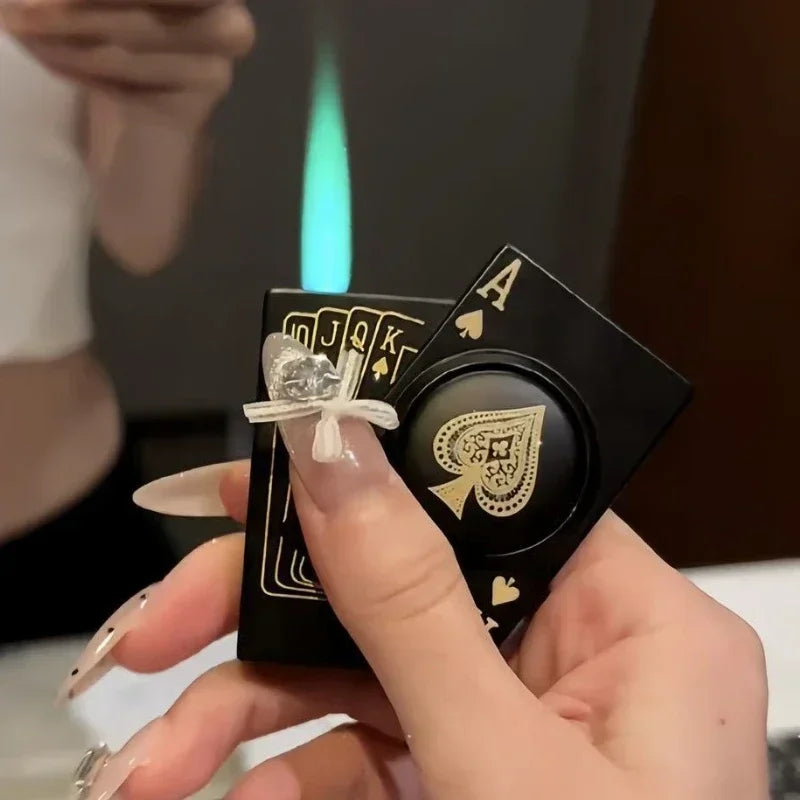 New Poker Spade lighter