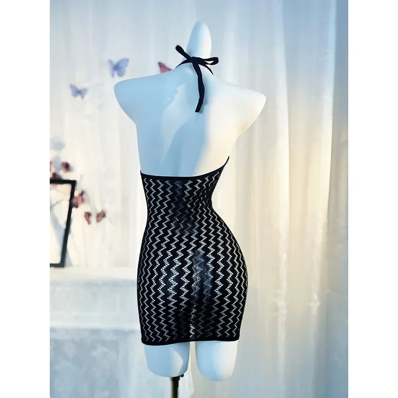 Women Sexy Fishnet Cover Up