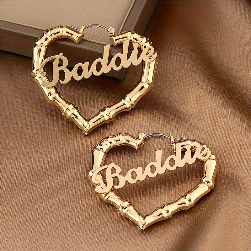 Baddie earrings
