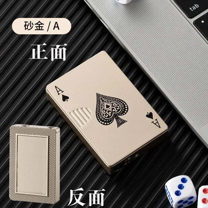 New Poker Spade lighter