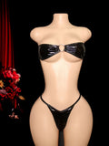 Midnight Bow Bikini Set