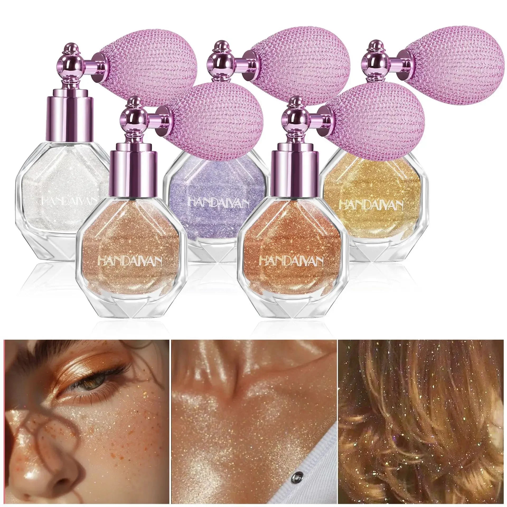 SPRAY DIAMOND SHIMMERING SPRAY POWDER