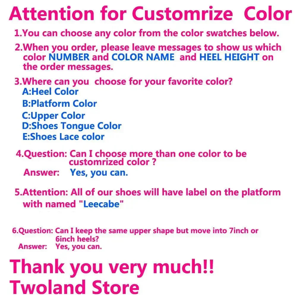 Leecabe  8Inch/20cm Shiny snake PU fashion  High Heels Platform lace-up Sandals stripper heel Pole Dance shoes