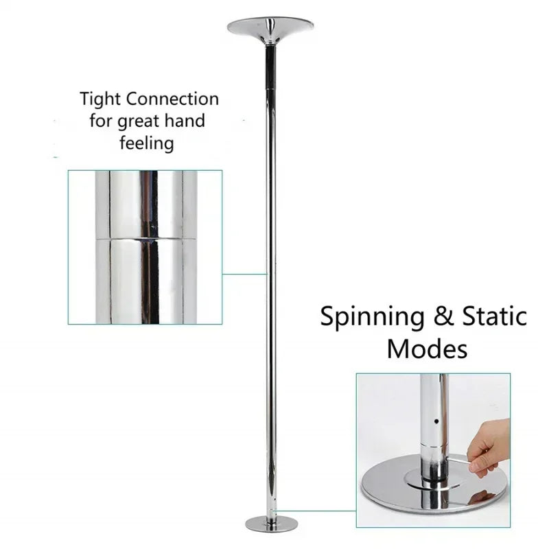 Spinning Dance Pole Dancer Pole Kit