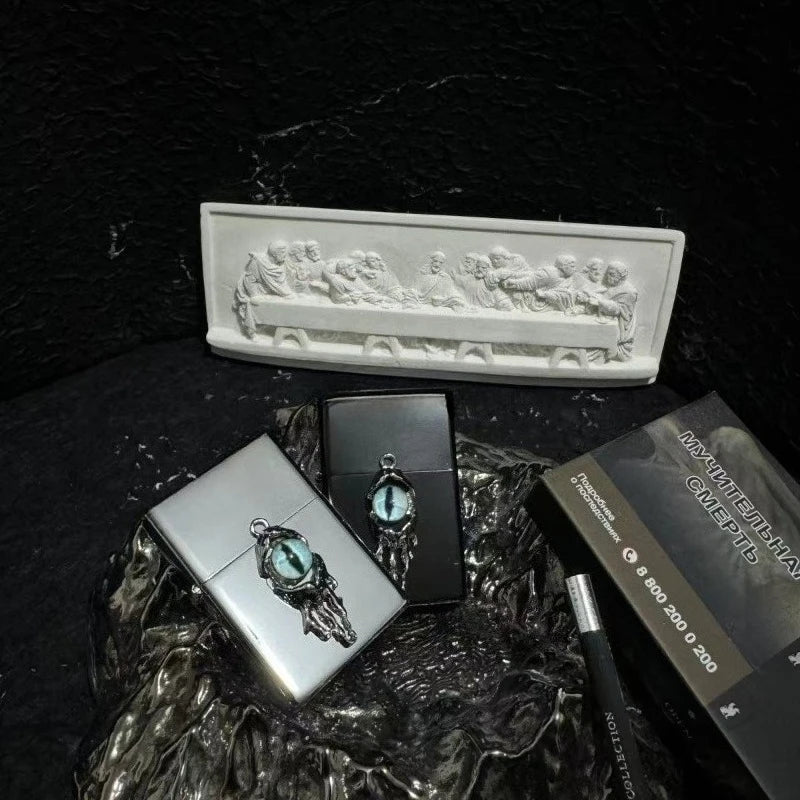 New Metal Kerosen Lighter
