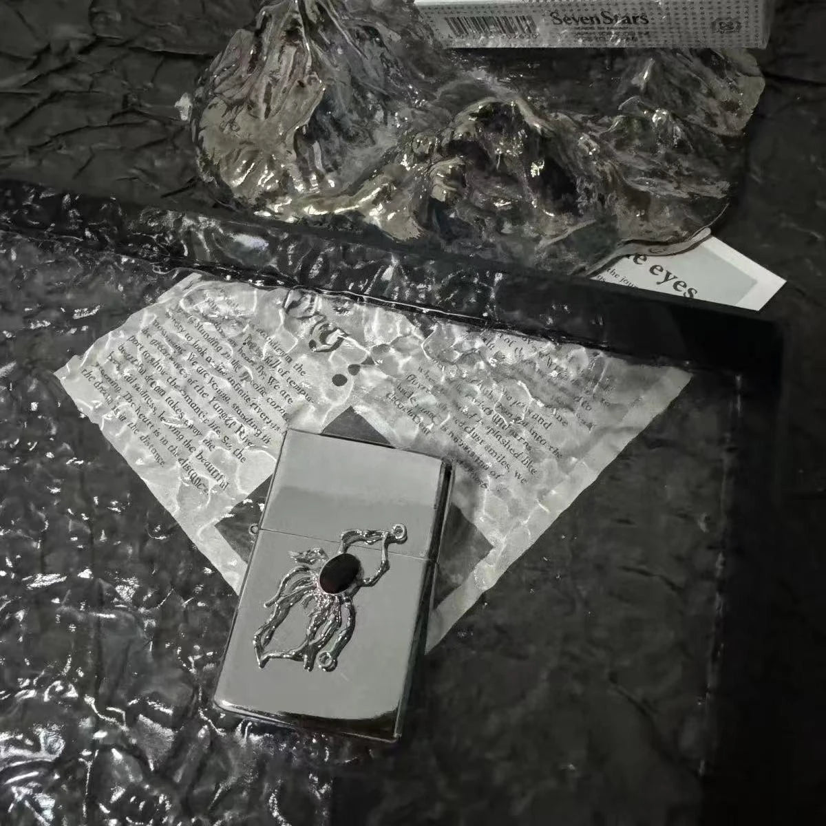 New Metal Kerosen Lighter