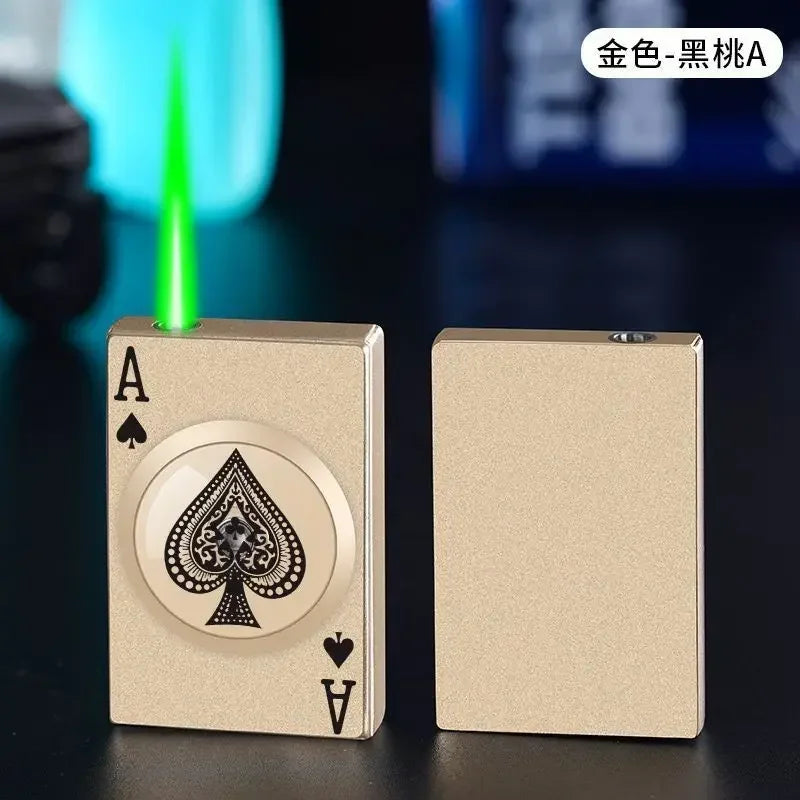 New Poker Spade lighter