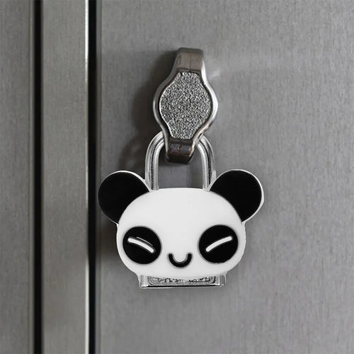 2Pcs Mini Lock Creative Cartoon Panda Padlocks