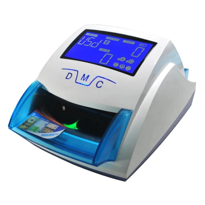 Mini Handy Banknote Detecting Machine Cash  Money Counter