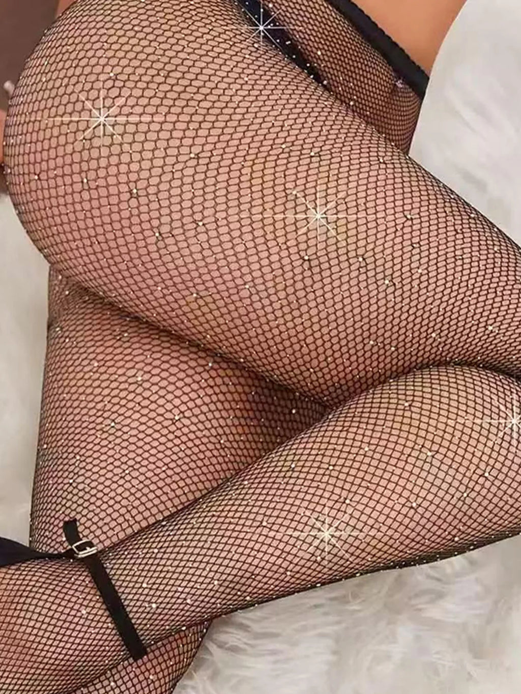 Sparkly Embellished Sexy Hosiery for Party & Nightclub Outfits