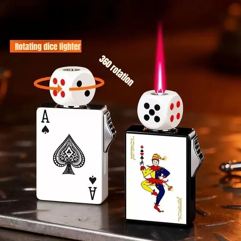 2026 Rotating Dice lighter