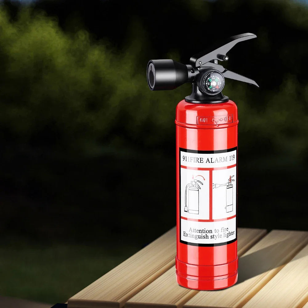 New metal inflatable lighter