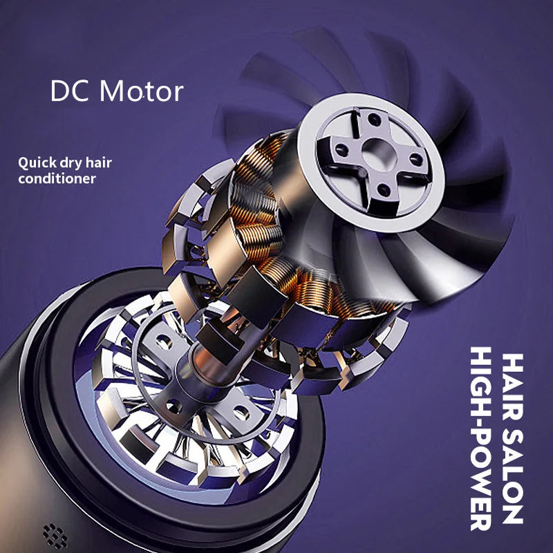 Hair dryer (low noise hair dryer)
