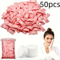 50pcs Portable & Absorbent Disposable Compressed Towels