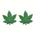 weed nipple covers 2pc
