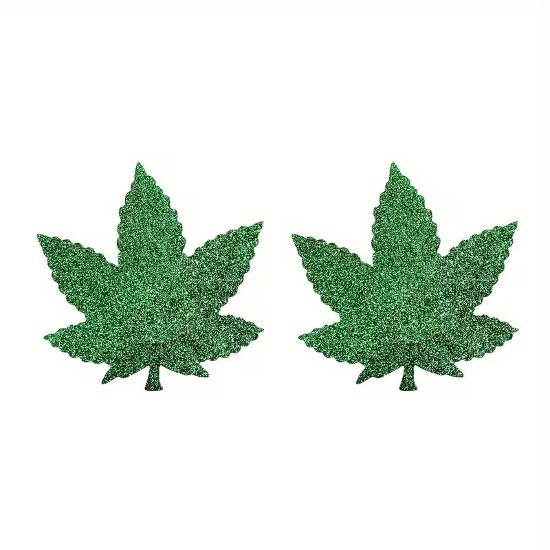 weed nipple covers 2pc