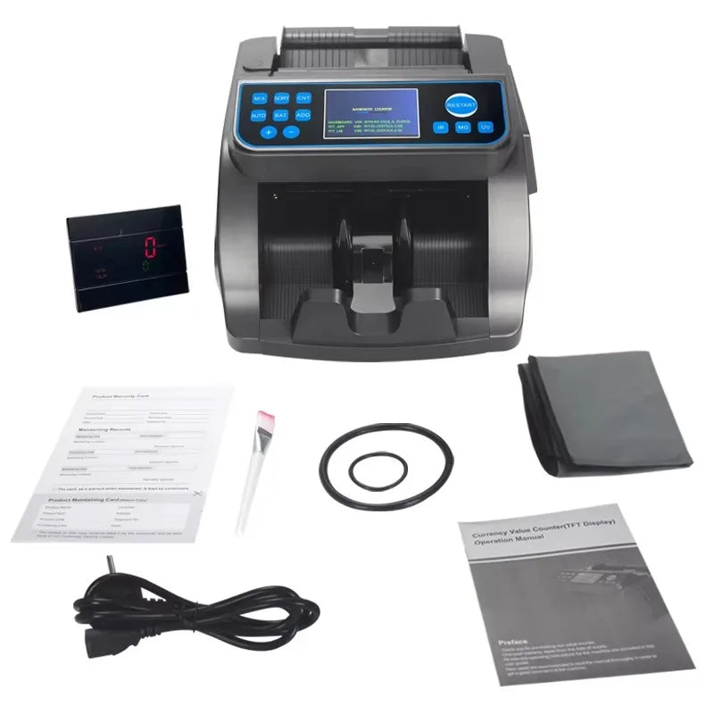 6000E EURO Money Counter