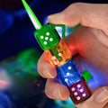 2026 New Creative LED Flash Dice  Lighter