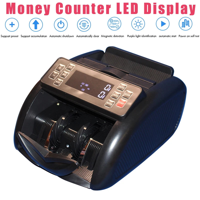 Counting Machine US Dollars