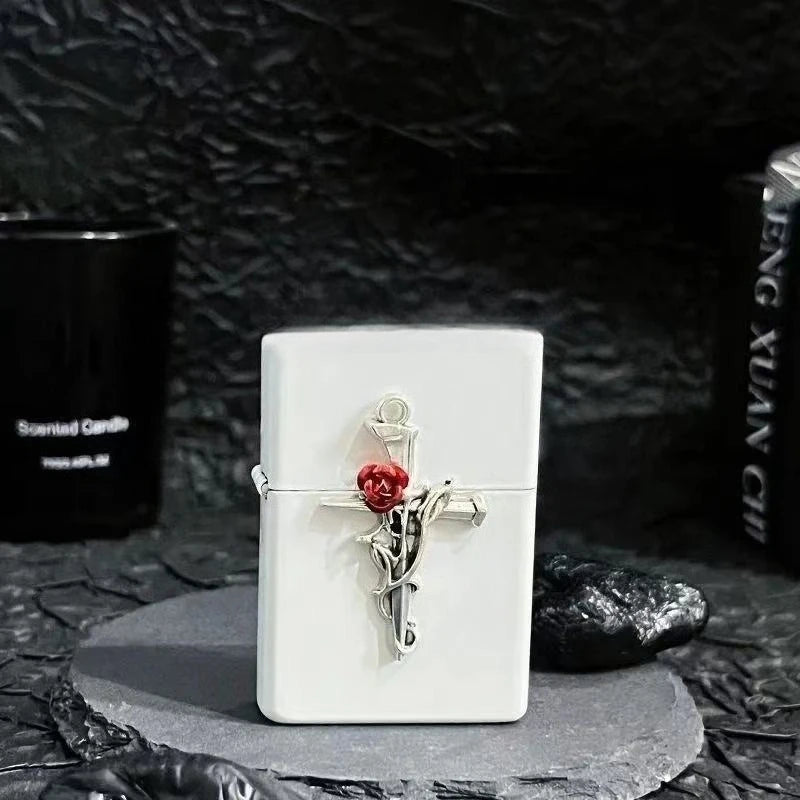 New Metal Kerosen Lighter