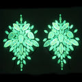 Dimond glow in the dark nipple covers